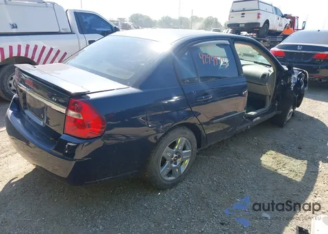 2007 Chevrolet Malibu Lt из США, поврежденный, VIN 1G1ZT58F77F114209